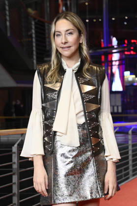 Este Haim at the photocall for the movie Sunny Dancer at the Berlinale 2026 76 Berlin International Film Festival on the Red Carpet of the Berlinale Palast Berlin, 13 02 2026 Foto:xN.xKubelkax xFuturexImagex sunny_6243