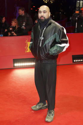 Asim Chaudhry at the photocall for the feature film Good Luck, Have Fun, Don t Die at the Berlinale 2026 76 Berlin International Film Festival on the Red Carpet of the Berlinale Palast Berlin, 13 02 2026 Foto:xC.xTamckex xFuturexImagex fun_6211