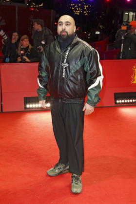Asim Chaudhry at the photocall for the feature film Good Luck, Have Fun, Don t Die at the Berlinale 2026 76 Berlin International Film Festival on the Red Carpet of the Berlinale Palast Berlin, 13 02 2026 Foto:xC.xTamckex xFuturexImagex fun_6212