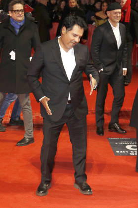 Michael Pena at the photocall for the feature film Good Luck, Have Fun, Don t Die at the Berlinale 2026 76 Berlin International Film Festival on the Red Carpet of the Berlinale Palast Berlin, 13 02 2026 Foto:xC.xTamckex xFuturexImagex fun_6214