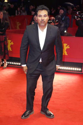 Michael Pena at the photocall for the feature film Good Luck, Have Fun, Don t Die at the Berlinale 2026 76 Berlin International Film Festival on the Red Carpet of the Berlinale Palast Berlin, 13 02 2026 Foto:xC.xTamckex xFuturexImagex fun_6216