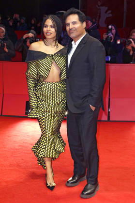 Zazie Beetz and Michael Pena at the photocall for the feature film Good Luck, Have Fun, Don t Die at the Berlinale 2026 76 Berlin International Film Festival on the Red Carpet of the Berlinale Palast Berlin, 13 02 2026 Foto:xC.xTamckex xFuturexImagex fun_6220