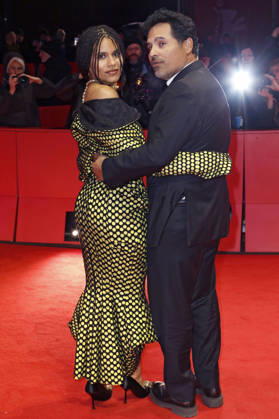 Zazie Beetz and Michael Pena at the photocall for the feature film Good Luck, Have Fun, Don t Die at the Berlinale 2026 76 Berlin International Film Festival on the Red Carpet of the Berlinale Palast Berlin, 13 02 2026 Foto:xC.xTamckex xFuturexImagex fun_6222