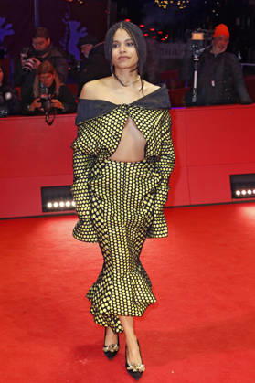 Zazie Beetz at the photocall for the feature film Good Luck, Have Fun, Don t Die at the Berlinale 2026 76 Berlin International Film Festival on the Red Carpet of the Berlinale Palast Berlin, 13 02 2026 Foto:xC.xTamckex xFuturexImagex fun_6224