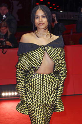 Zazie Beetz at the photocall for the feature film Good Luck, Have Fun, Don t Die at the Berlinale 2026 76 Berlin International Film Festival on the Red Carpet of the Berlinale Palast Berlin, 13 02 2026 Foto:xC.xTamckex xFuturexImagex fun_6225