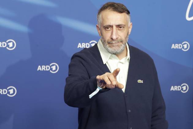 Kida Khodr Ramadan, at the ARD BLUE HOUR 2026, Party for the 76th Berlin International Film Festival, Berlinale, at the Telegraphenamt in Berlin, Red Carpet,