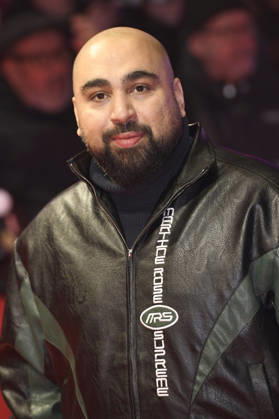 Asim Chaudhry at the photocall for the feature film Good Luck, Have Fun, Don t Die at the Berlinale 2026 76 Berlin International Film Festival on the Red Carpet of the Berlinale Palast Berlin, 13 02 2026 Foto:xC.xNiehausx xFuturexImagex fun_6239