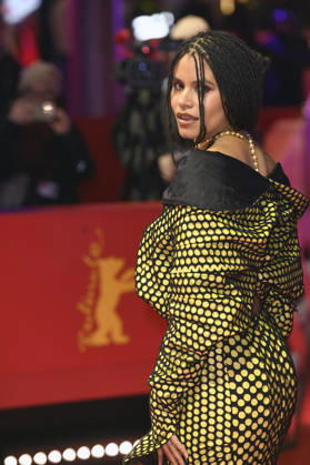 Zazie Beetz at the photocall for the feature film Good Luck, Have Fun, Don t Die at the Berlinale 2026 76 Berlin International Film Festival on the Red Carpet of the Berlinale Palast Berlin, 13 02 2026 Foto:xC.xNiehausx xFuturexImagex fun_6242