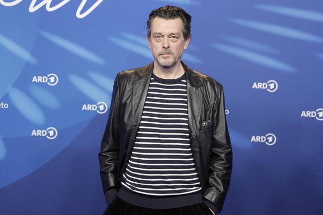Hary Prinz, at the ARD BLUE HOUR 2026, party for the 76th Berlin International Film Festival, Berlinale, at the Telegraphenamt in Berlin, red carpet,