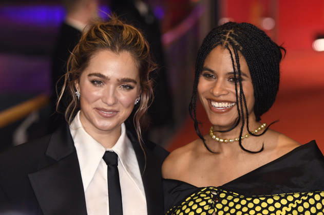 Haley Lu Richardson and Zazie Beetz at the photocall for the feature film Good Luck, Have Fun, Don t Die at the Berlinale 2026 76 Berlin International Film Festival on the Red Carpet of the Berlinale Palast Berlin, 13 02 2026 Foto:xC.xNiehausx xFuturexImagex fun_6251