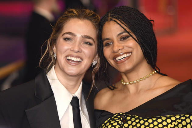 Haley Lu Richardson and Zazie Beetz at the photocall for the feature film Good Luck, Have Fun, Don t Die at the Berlinale 2026 76 Berlin International Film Festival on the Red Carpet of the Berlinale Palast Berlin, 13 02 2026 Foto:xC.xNiehausx xFuturexImagex fun_6252