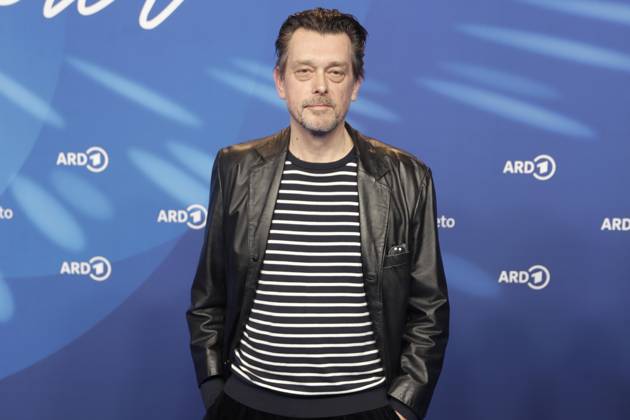 Hary Prinz, at the ARD BLUE HOUR 2026, party for the 76th Berlin International Film Festival, Berlinale, at the Telegraphenamt in Berlin, red carpet,