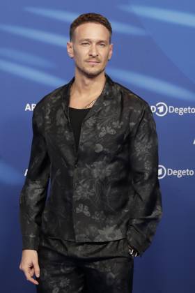 Vladimir Burlakov, at the ARD BLUE HOUR 2026, party for the 76th Berlin International Film Festival, Berlinale, at the Telegraphenamt in Berlin, red carpet,