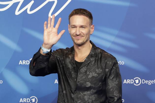 Vladimir Burlakov, at the ARD BLUE HOUR 2026, party for the 76th Berlin International Film Festival, Berlinale, at the Telegraphenamt in Berlin, red carpet,