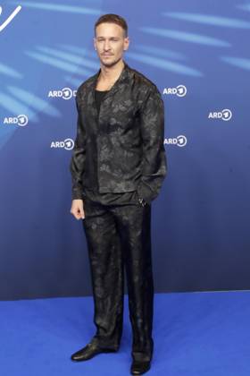 Vladimir Burlakov, at the ARD BLUE HOUR 2026, party for the 76th Berlin International Film Festival, Berlinale, at the Telegraphenamt in Berlin, red carpet,