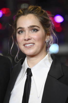 Haley Lu Richardson at the photocall for the feature film Good Luck, Have Fun, Don t Die at the Berlinale 2026 76 Berlin International Film Festival on the Red Carpet of the Berlinale Palast Berlin, 13 02 2026 Foto:xN.xKubelkax xFuturexImagex fun_6274