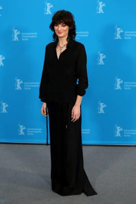 February 14, 2026, Berlin, Germany: Violet Braeckman poses during the photocall for Heysel 85 at the 76th Berlin International Film Festival (Berlinale) in Berlin. The festival runs from Feb. 12 to 22, 2026. Berlin Germany - ZUMAf146 20260214_zip_f146_034 Copyright: xRouzbehxFouladix