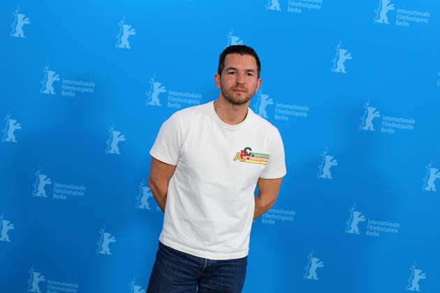 February 14, 2026, Berlin, Germany: Matteo Simon poses during the photocall for Heysel 85 at the 76th Berlin International Film Festival (Berlinale) in Berlin. The festival runs from Feb. 12 to 22, 2026. Berlin Germany - ZUMAf146 20260214_zip_f146_032 Copyright: xRouzbehxFouladix