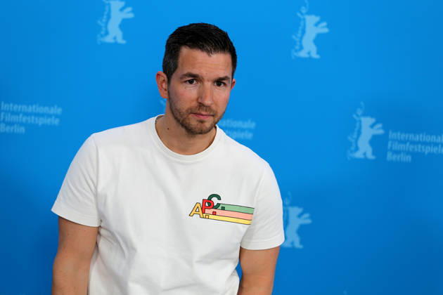 February 14, 2026, Berlin, Germany: Matteo Simon poses during the photocall for Heysel 85 at the 76th Berlin International Film Festival (Berlinale) in Berlin. The festival runs from Feb. 12 to 22, 2026. Berlin Germany - ZUMAf146 20260214_zip_f146_035 Copyright: xRouzbehxFouladix