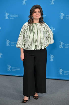 76th Berlin Film Festival Photocall Heysel 85 Teodora Ana Mihai attending the photocall of the movie Heysel 85 during 76th Berlin International Film Festival in Berlin, Germany on 14 February 2026. Photo by Julien Reynaud APS-Medias ABACAPRESS.COM Berlin  Copyright: xReynaudxJulien APS-Medias ABACAx