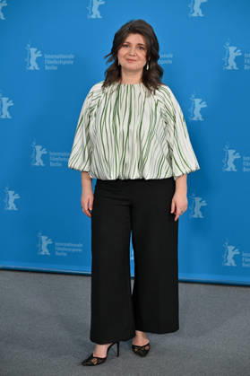 76th Berlin Film Festival Photocall Heysel 85 Teodora Ana Mihai attending the photocall of the movie Heysel 85 during 76th Berlin International Film Festival in Berlin, Germany on 14 February 2026. Photo by Julien Reynaud APS-Medias ABACAPRESS.COM Berlin  Copyright: xReynaudxJulien APS-Medias ABACAx
