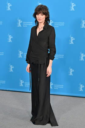 76th Berlin Film Festival Photocall Heysel 85 Violet Braeckman attending the photocall of the movie Heysel 85 during 76th Berlin International Film Festival in Berlin, Germany on 14 February 2026. Photo by Julien Reynaud APS-Medias ABACAPRESS.COM Berlin  Copyright: xReynaudxJulien APS-Medias ABACAx