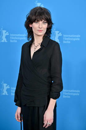 76th Berlin Film Festival Photocall Heysel 85 Violet Braeckman attending the photocall of the movie Heysel 85 during 76th Berlin International Film Festival in Berlin, Germany on 14 February 2026. Photo by Julien Reynaud APS-Medias ABACAPRESS.COM Berlin  Copyright: xReynaudxJulien APS-Medias ABACAx