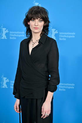 76th Berlin Film Festival Photocall Heysel 85 Violet Braeckman attending the photocall of the movie Heysel 85 during 76th Berlin International Film Festival in Berlin, Germany on 14 February 2026. Photo by Julien Reynaud APS-Medias ABACAPRESS.COM Berlin  Copyright: xReynaudxJulien APS-Medias ABACAx