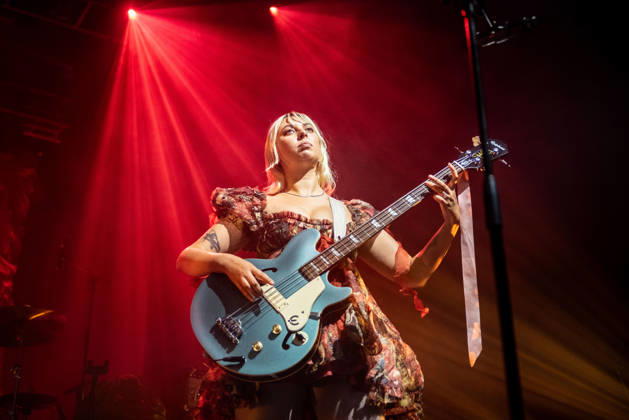 Music Concert - The Last Dinner Party Georgia Davies of The Last Dinner Party Milan Fabrique Italy Copyright: xMirkoxFava TSCKx xLiveMediax LPM_2291791