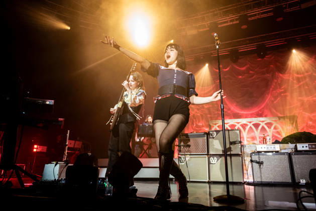 Music Concert - The Last Dinner Party Abigail Morris and Emily Roberts of The Last Dinner Party Milan Fabrique Italy Copyright: xMirkoxFava TSCKx xLiveMediax LPM_2291794