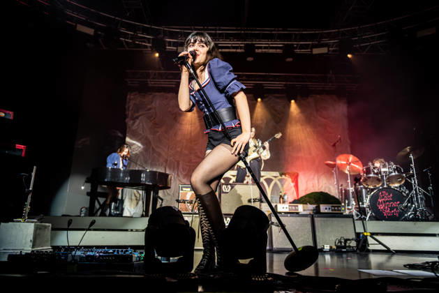 Music Concert - The Last Dinner Party Abigail Morris of The Last Dinner Party Milan Fabrique Italy Copyright: xMirkoxFava TSCKx xLiveMediax LPM_2291801