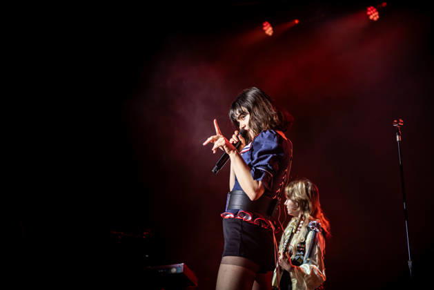 Music Concert - The Last Dinner Party Abigail Morris of The Last Dinner Party Milan Fabrique Italy Copyright: xMirkoxFava TSCKx xLiveMediax LPM_2291804