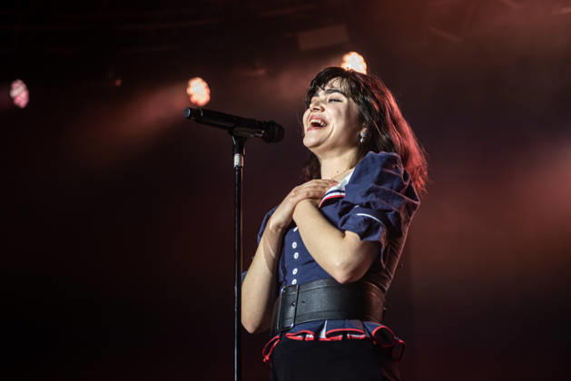 Music Concert - The Last Dinner Party Abigail Morris of The Last Dinner Party Milan Fabrique Italy Copyright: xMirkoxFava TSCKx xLiveMediax LPM_2291810