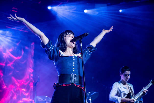 Music Concert - The Last Dinner Party Abigail Morris of The Last Dinner Party Milan Fabrique Italy Copyright: xMirkoxFava TSCKx xLiveMediax LPM_2291813