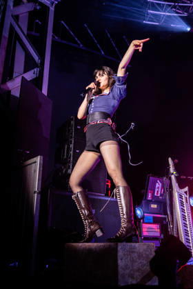 Music Concert - The Last Dinner Party Abigail Morris of The Last Dinner Party Milan Fabrique Italy Copyright: xMirkoxFava TSCKx xLiveMediax LPM_2291815