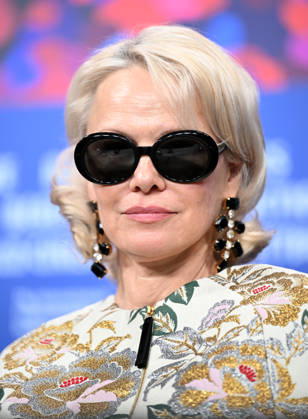 Press conference for Rosebush Burning at the 76th Berlin Film Festival Featuring: Pamela Anderson Where: Berlin, Germany When: 14 Feb 2026 Credit: Cover Images EDITORIAL USE ONLY. NOT FOR USE BY NEWSPAPERS BASED IN THE UK. Copyright: xx coverimg55467756
