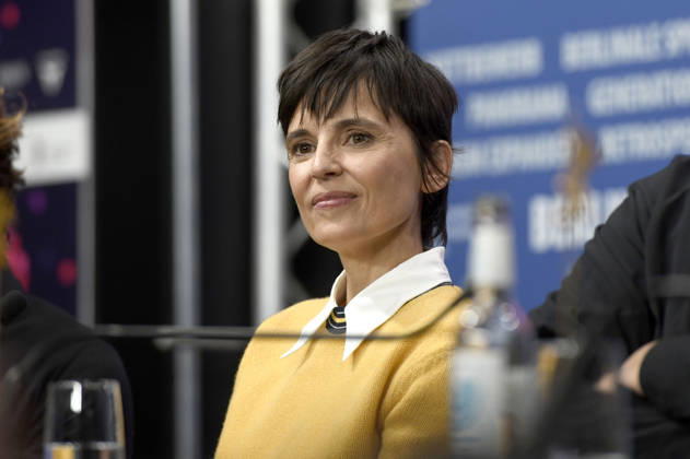Elena Anaya at the press conference for the feature film Rosebush Pruning at the Berlinale 2026 76 Berlin International Film Festival at the Hotel Grand Hyatt Berlin, 14 02 2026 Foto:xC.xNiehausx xFuturexImagex pruning_6251