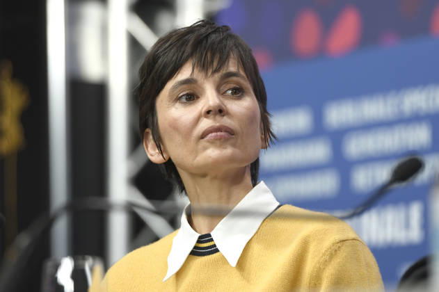 Elena Anaya at the press conference for the feature film Rosebush Pruning at the Berlinale 2026 76 Berlin International Film Festival at the Hotel Grand Hyatt Berlin, 14 02 2026 Foto:xC.xNiehausx xFuturexImagex pruning_6252
