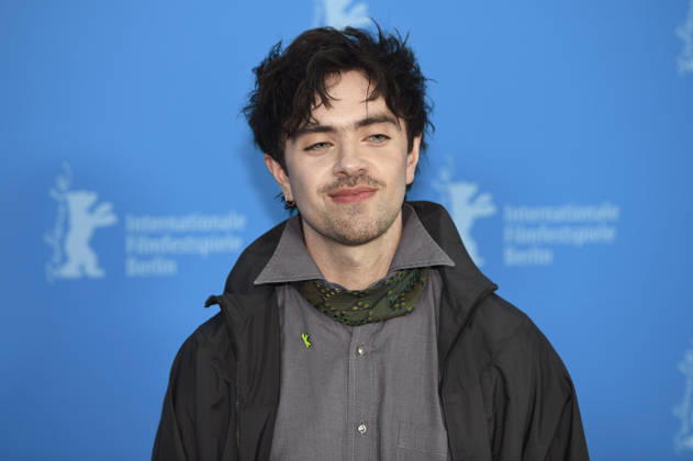 Aidan Zamiri at the photocall for the feature film The Moment at the Berlinale 2026 76 Berlin International Film Festival at the Hotel Grand Hyatt Berlin, 14 02 2026 Foto:xC.xNiehausx xFuturexImagex moment_6210