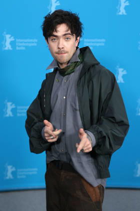Aidan Zamiri, the director at The Moment Photo Call as part of the 76th Berlinale International Film Festival on 14 02 2026 in Berlin The Moment Photo Call in Berlin with Charli XCX