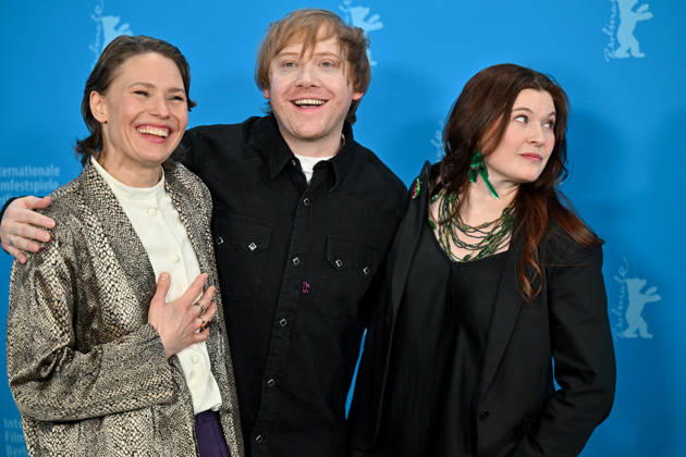 76th Berlin Film Festival Photocall Yon Lapsi Seidi Haarla, Rupert Grint, Hanna Bergholm attending the photocall of the movie Yon Lapsi during 76th Berlin International Film Festival in Berlin, Germany on 14 February 2026. Photo by Julien Reynaud APS-Medias ABACAPRESS.COM Berlin  Copyright: xReynaudxJulien APS-Medias ABACAx