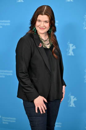 76th Berlin Film Festival Photocall Yon Lapsi Hanna Bergholm attending the photocall of the movie Yon Lapsi during 76th Berlin International Film Festival in Berlin, Germany on 14 February 2026. Photo by Julien Reynaud APS-Medias ABACAPRESS.COM Berlin  Copyright: xReynaudxJulien APS-Medias ABACAx