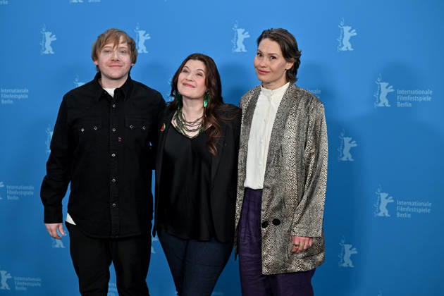 76th Berlin Film Festival Photocall Yon Lapsi Rupert Grint, Hanna Bergholm, Seidi Haarla attending the photocall of the movie Yon Lapsi during 76th Berlin International Film Festival in Berlin, Germany on 14 February 2026. Photo by Julien Reynaud APS-Medias ABACAPRESS.COM Berlin  Copyright: xReynaudxJulien APS-Medias ABACAx