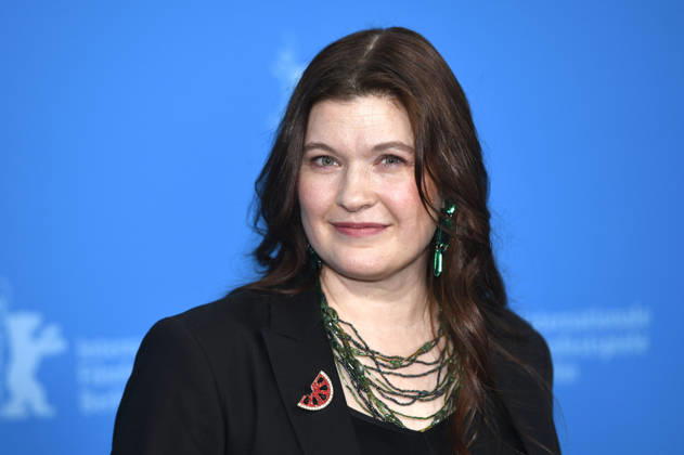 Hanna Bergholm at the photocall for the feature film Yön lapsi Nightborn at the Berlinale 2026 76 Berlin International Film Festival at the Hotel Grand Hyatt Berlin, 14 02 2026 Foto:xC.xNiehausx xFuturexImagex nightborn_6216