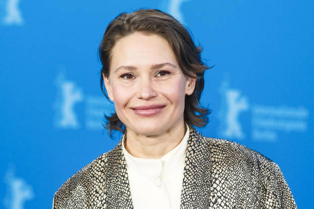 Seidi Haarla at the photocall for the feature film Yön lapsi Nightborn at the Berlinale 2026 76 Berlin International Film Festival at the Hotel Grand Hyatt Berlin, 14 02 2026 Foto:xJ.xEdwardsx xFuturexImagex nightborn_6225