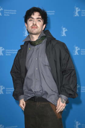 Aidan Zamiri at the photocall for the feature film The Moment at the Berlinale 2026 76 Berlin International Film Festival at the Hotel Grand Hyatt Berlin, 14 02 2026 Foto:xN.xKubelkax xFuturexImagex moment_6241