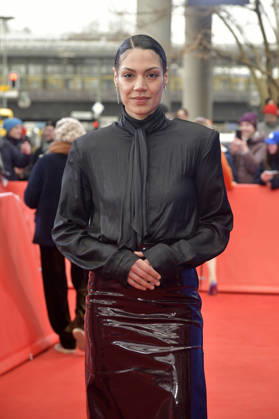 Haley Louise Jones at the premiere of the feature film Allegro Pastell at the Berlinale 2026 76 Berlin International Film Festival at the Zoo Palast Berlin, 14 02 2026 Foto:xM.xBehrensx xFuturexImagex allegro_6202