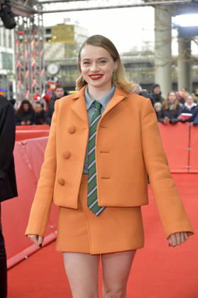 Luna Wedler at the premiere of the feature film Allegro Pastell at the Berlinale 2026 76 Berlin International Film Festival at the Zoo Palast Berlin, 14 02 2026 Foto:xM.xBehrensx xFuturexImagex allegro_6213