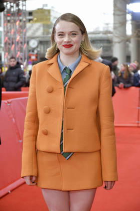 Luna Wedler at the premiere of the feature film Allegro Pastell at the Berlinale 2026 76 Berlin International Film Festival at the Zoo Palast Berlin, 14 02 2026 Foto:xM.xBehrensx xFuturexImagex allegro_6214