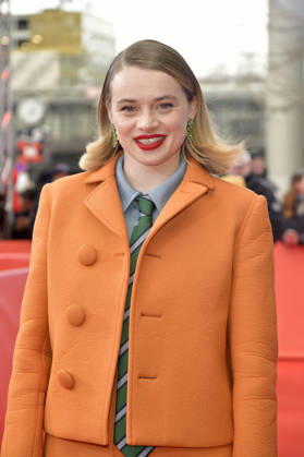 Luna Wedler at the premiere of the feature film Allegro Pastell at the Berlinale 2026 76 Berlin International Film Festival at the Zoo Palast Berlin, 14 02 2026 Foto:xM.xBehrensx xFuturexImagex allegro_6215